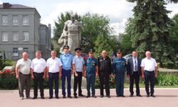 💢Траурный митинг «Мы памятью этой живём».💢